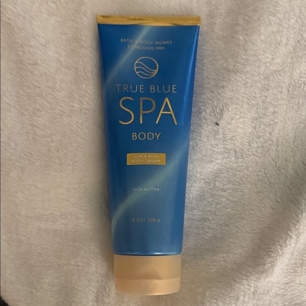 Bath & Body Works True Blue Spa Body Cream